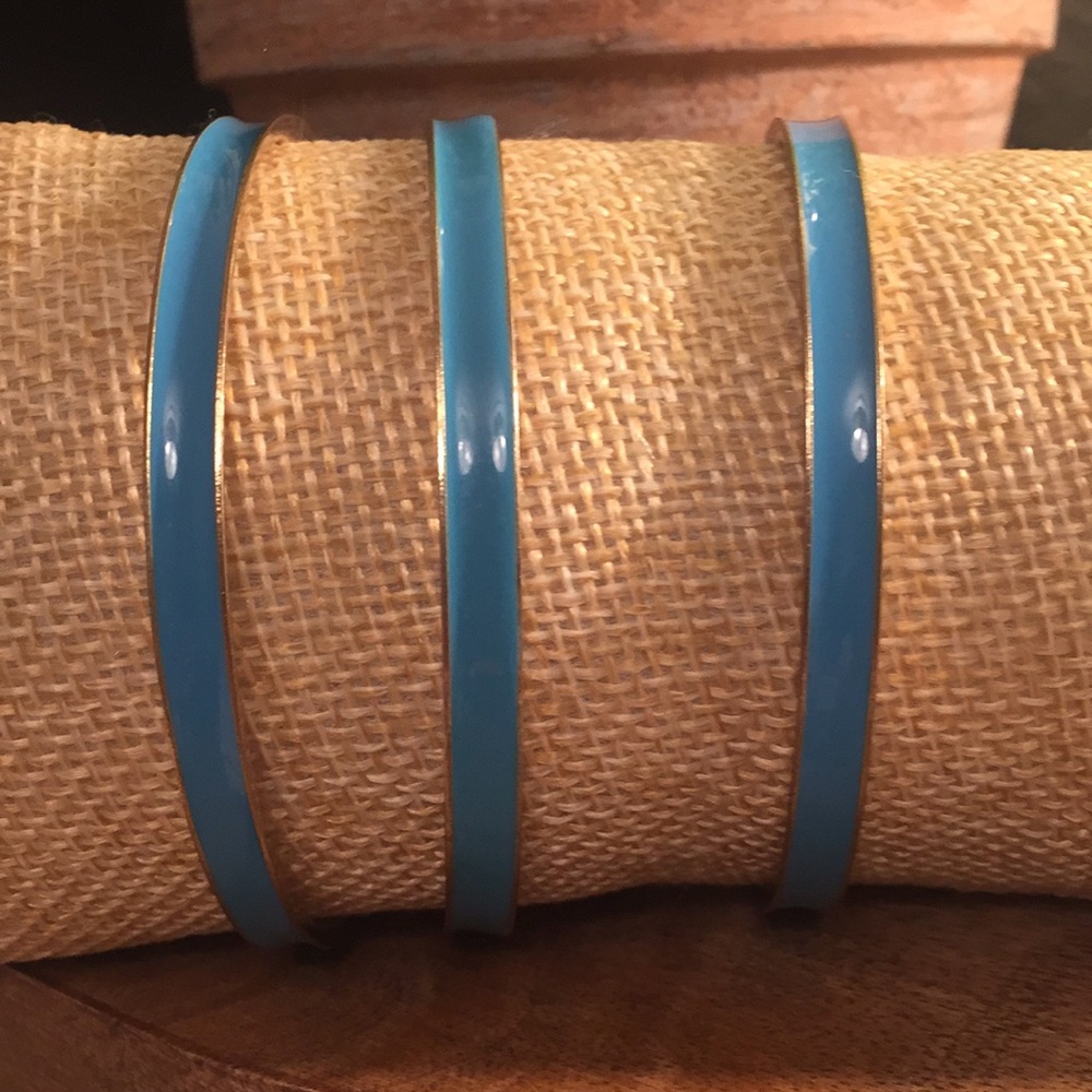 blue bangle bracelets